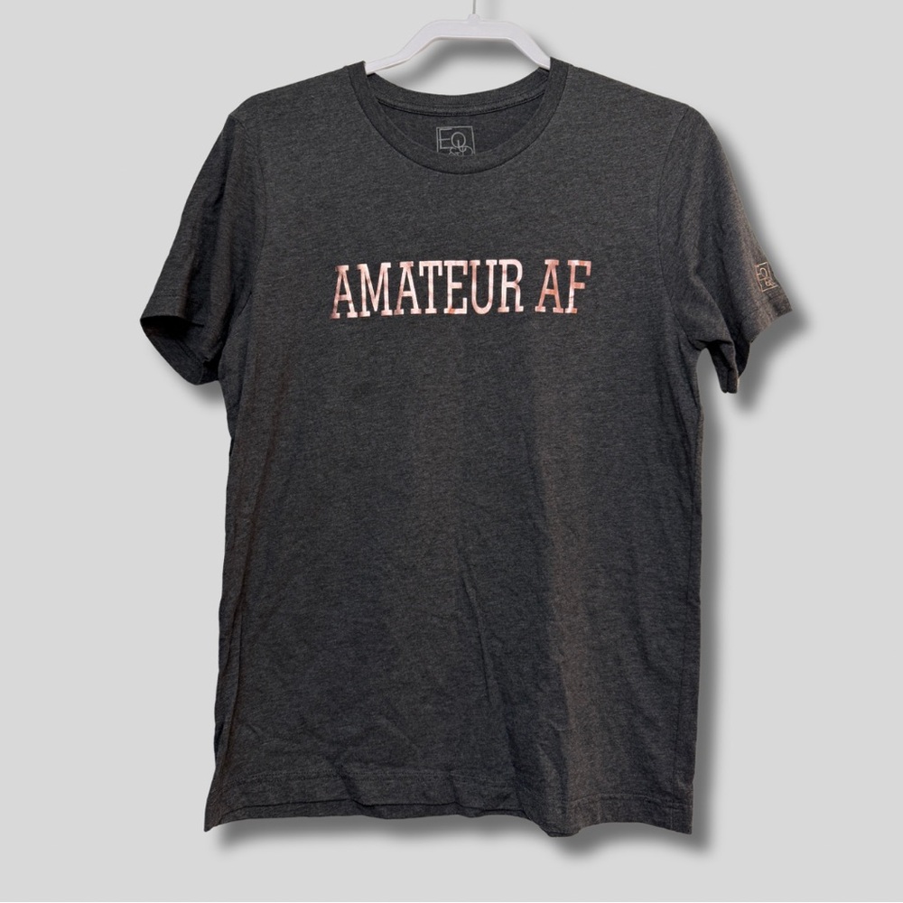 Equine and Design Amateur AF Women’s Equestrian T-Shirt